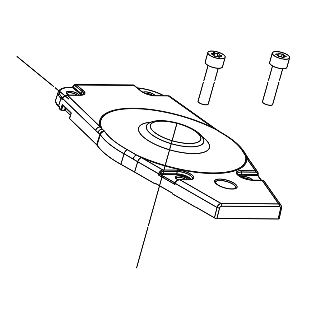 Kress Part # 59006207 : Gear case cover