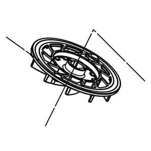 Kress Part # 59006210 : Fan