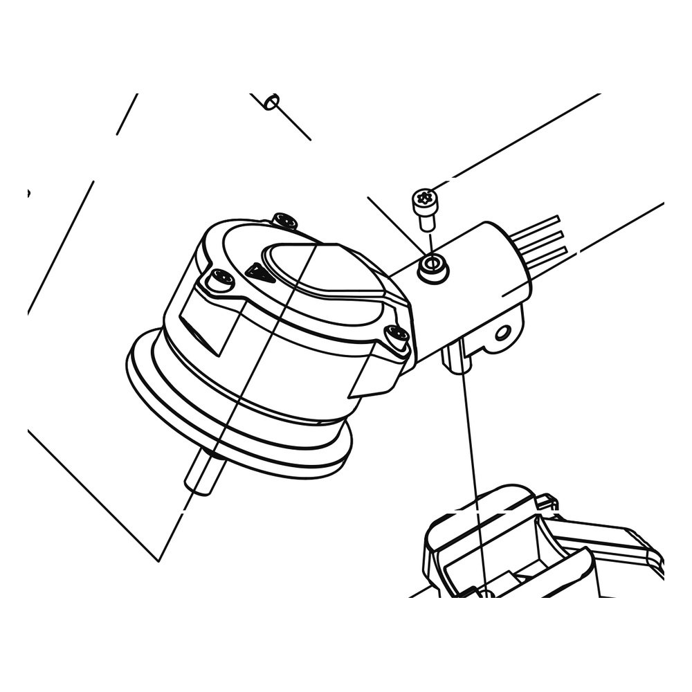 Kress Part # 59006215 : Motor
