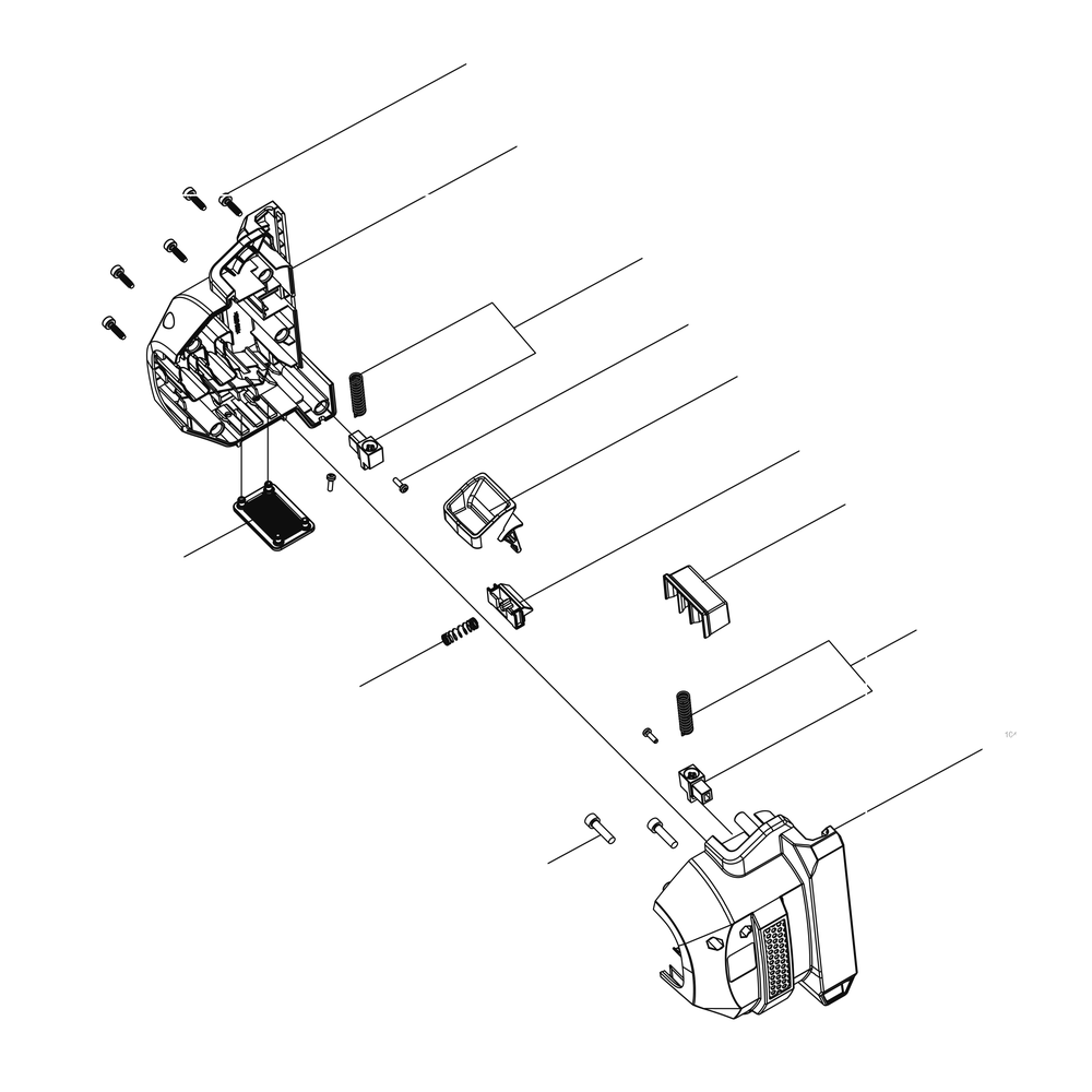Kress Part # 59006229 : Housing assembly