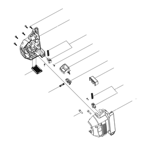 Kress Part # 59006229 : Housing assembly