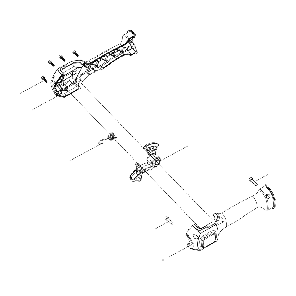 Kress Part # 59006231 : Left/right handle