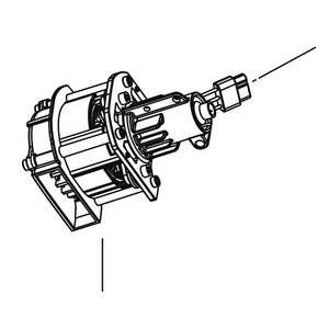 Kress Part # 59006244 : Motor assembly