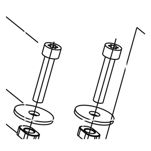 Kress Part # 59006262 : Screw M5X25