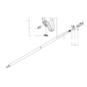 Kress Part # 59006284 : Aluminum tubes assembly