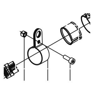 Kress Part # 59006290 : Hook assembly