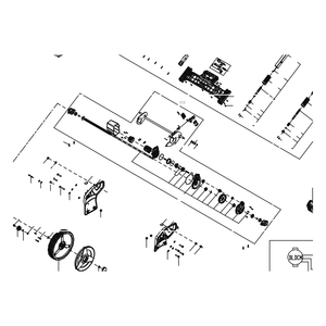 Kress Part # 59006360 : Driving unit
