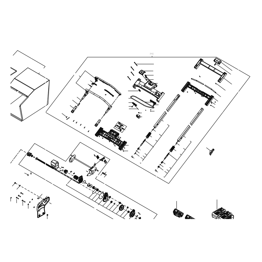 Kress Part # 59006362 : Handle assembly