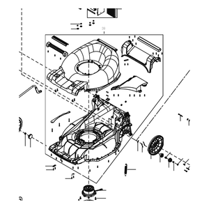 Kress Part # 59006363 : Base assembly
