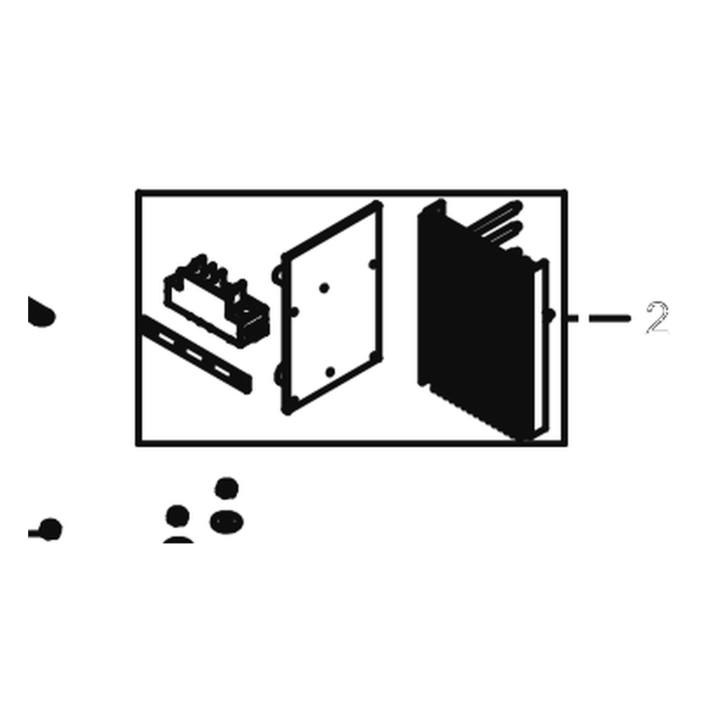 Kress Part # 59006364 : Control board