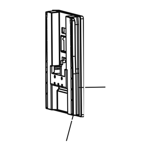 Kress Part # 59006379 : Slide rail