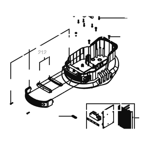 Kress Part # 59006435 : Transparent cover assembly