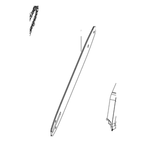 Kress Part # 59006453 : 14inch bar for KAC330