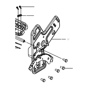 Kress Part # 59006566 : Support plate