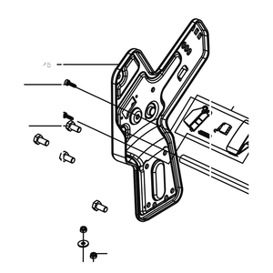 Kress Part # 59006568 : Support plate