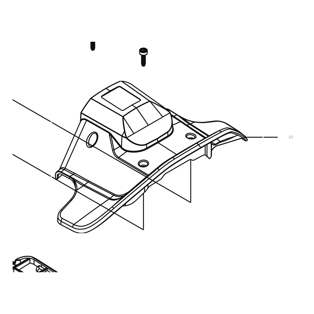 Kress Part # 59006594 : Guard flap