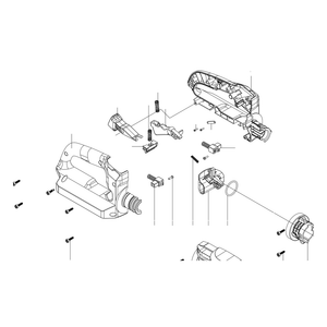 Kress Part # 59006595 : Rear handle