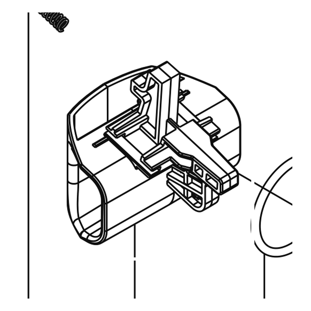 Kress Part # 59006604 : Lock knob
