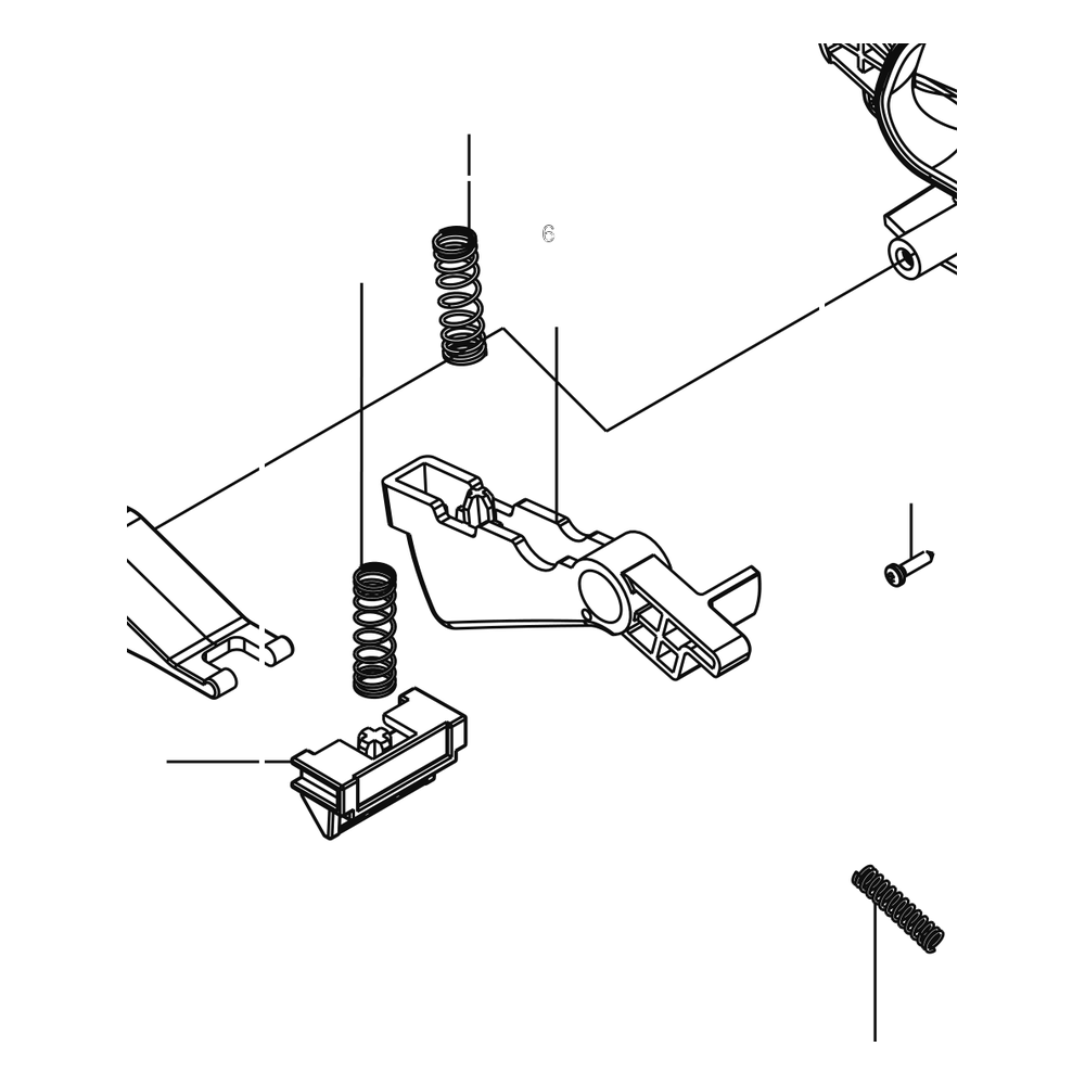 Kress Part # 59006605 : Trigger