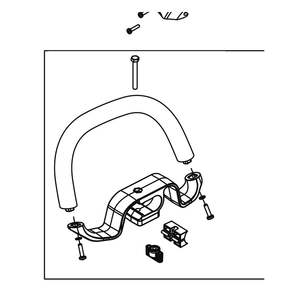 Kress Part # 59006628 : Auxiliary handle set
