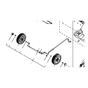 Kress Part # 59006662 : Front-wheel drive assembly