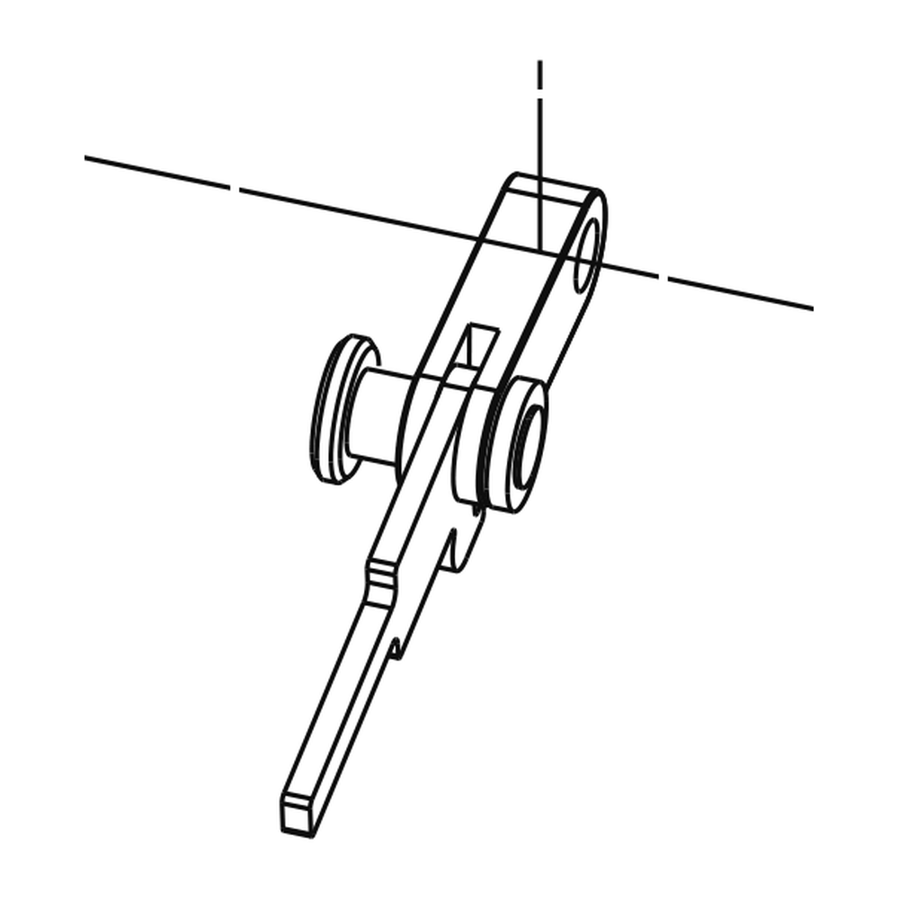 Kress Part # 59006684 : Rod assembly