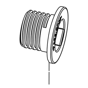 Kress Part # 59006685 : Oil pump driver