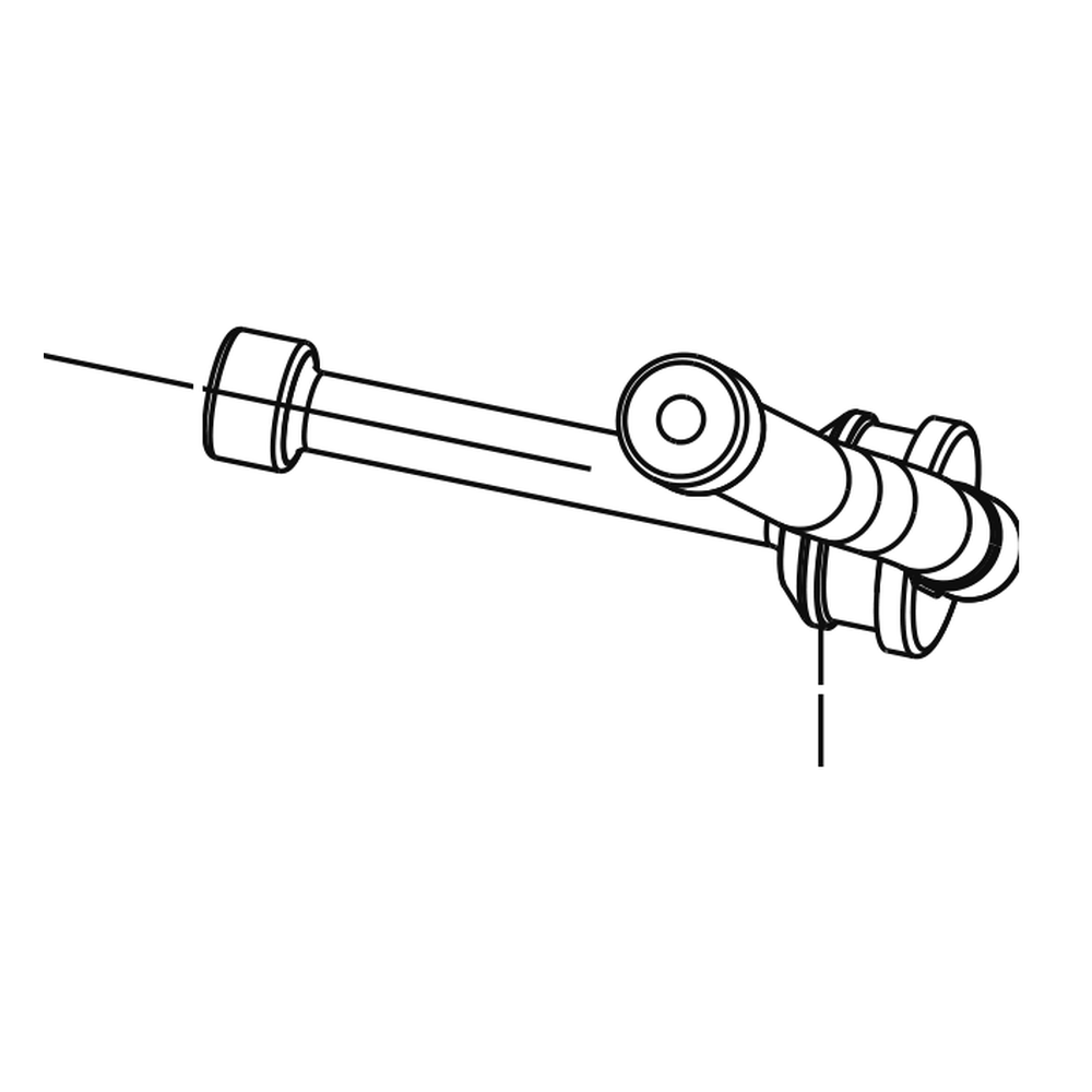 Kress Part # 59006686 : Oil inlet hose