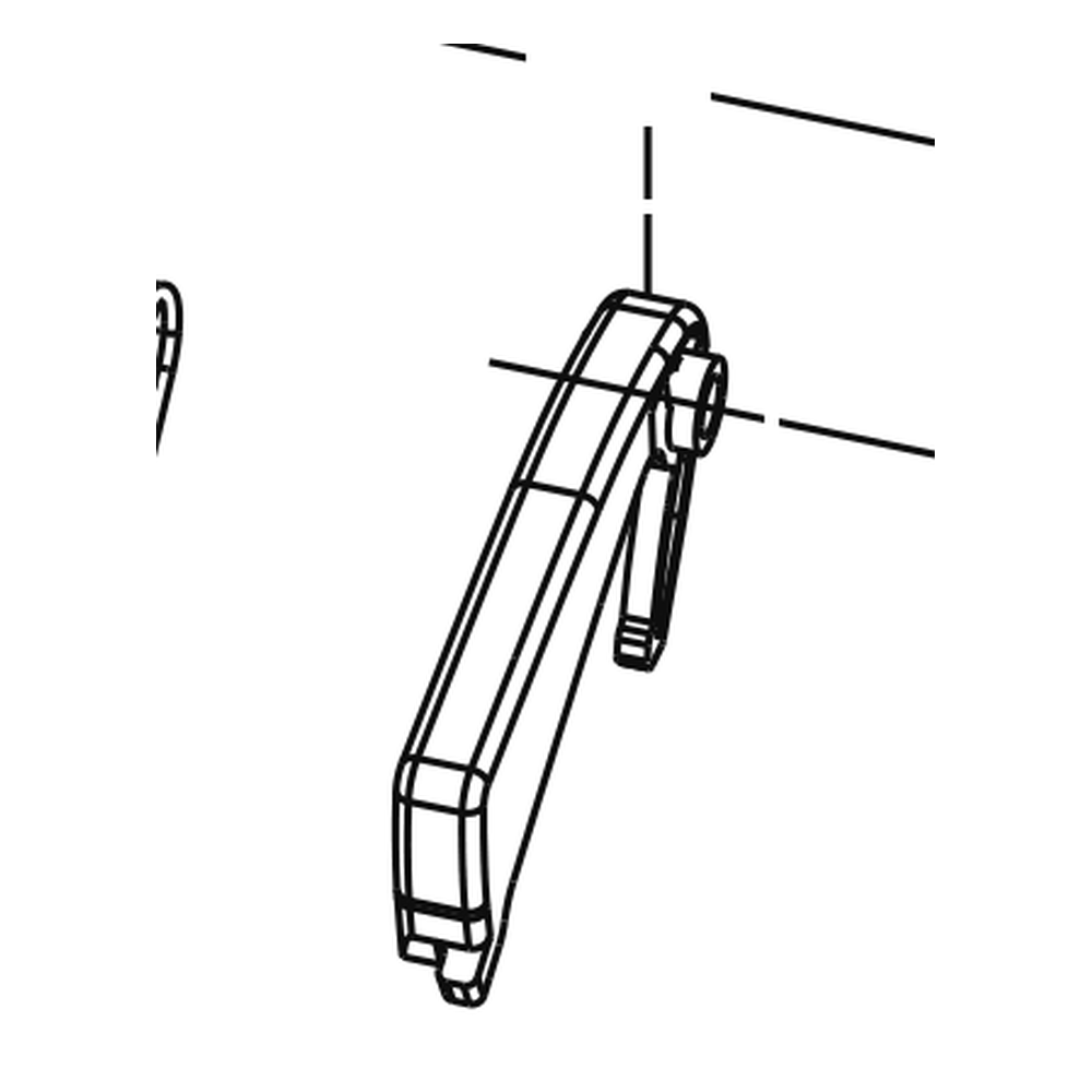 Kress Part # 59006689 : Switch lock button