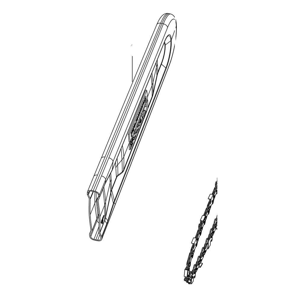 Kress Part # 59006692 : Chain scabbard