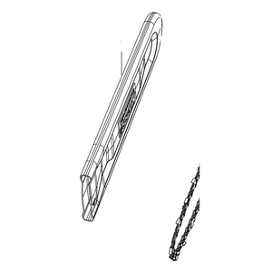 Kress Part # 59006692 : Chain scabbard