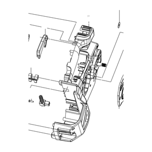 Kress Part # 59006704 : Right housing
