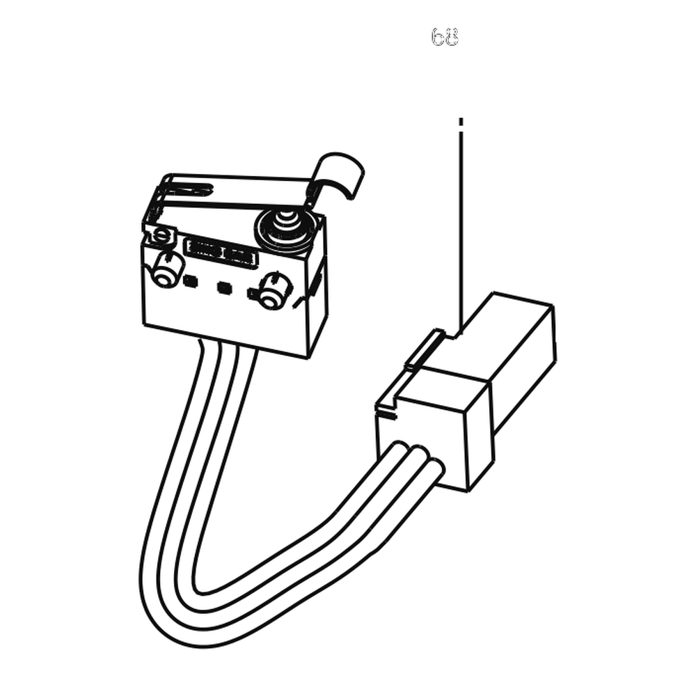Kress Part # 59006705 : Brake switch