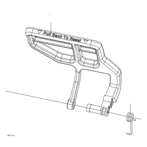 Kress Part # 59006713 : Front handle guard
