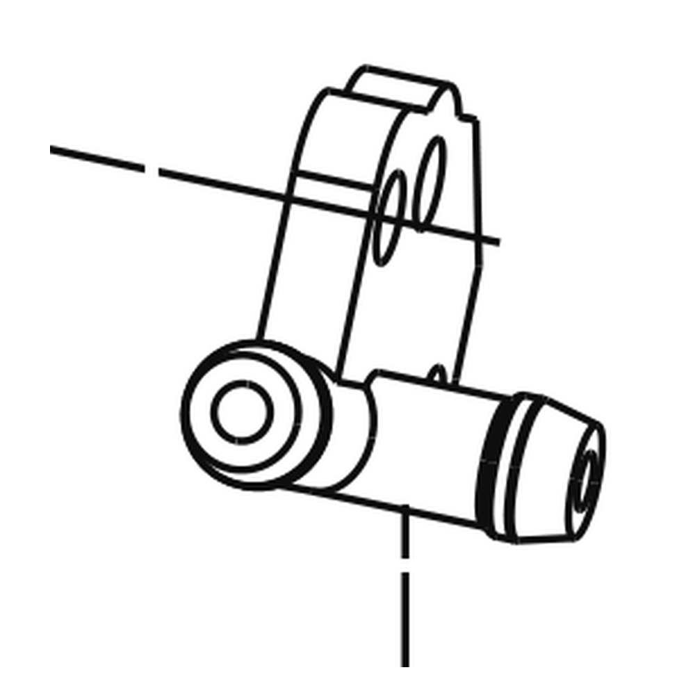 Kress Part # 59006714 : Oil hose fitting