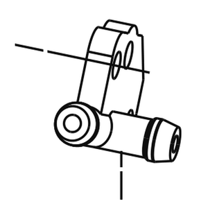 Kress Part # 59006714 : Oil hose fitting