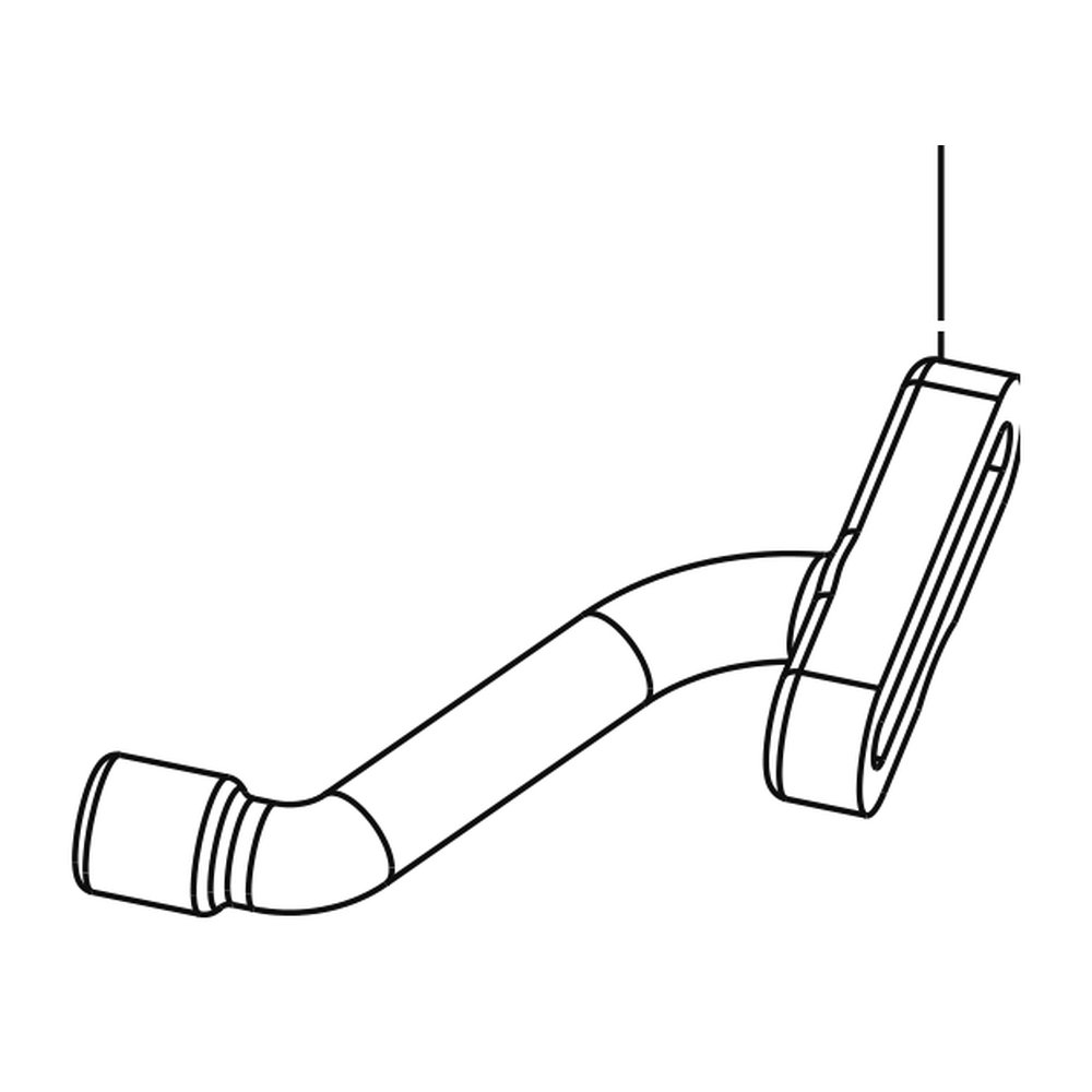 Kress Part # 59006718 : Oil outlet hose