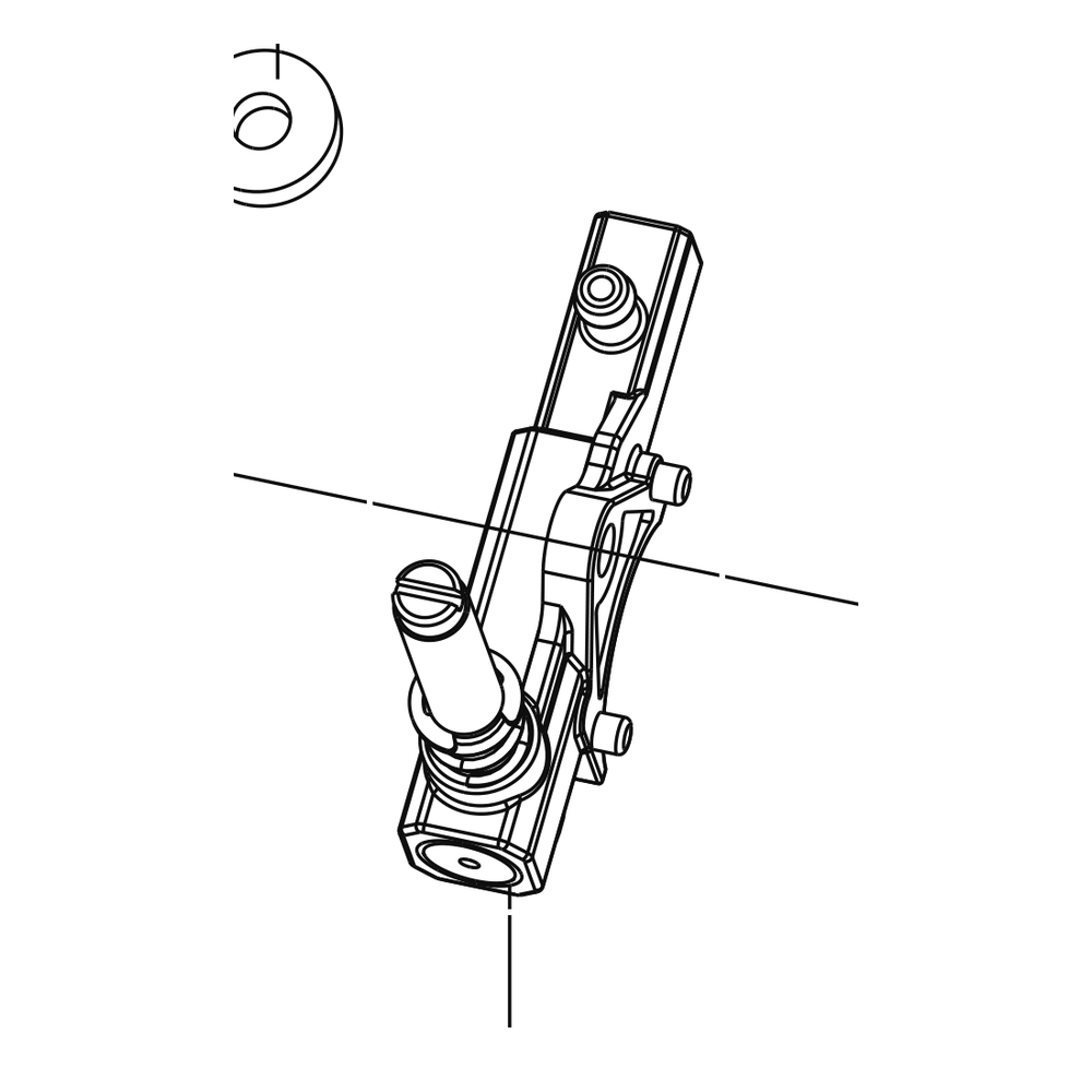 Kress Part # 59006721 : Oil pump