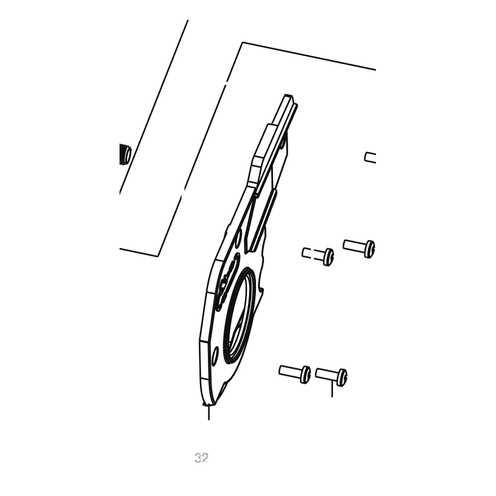 Kress Part # 59006722 : Cover
