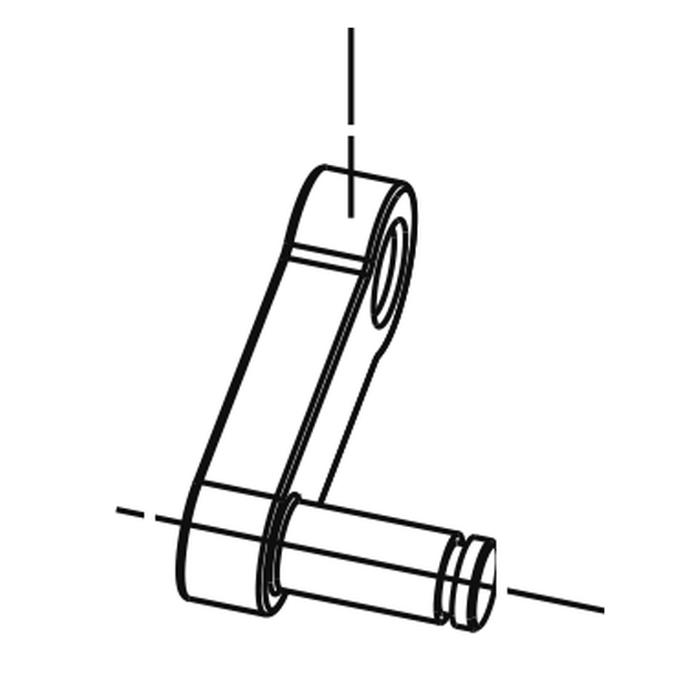 Kress Part # 59006724 : Driving rod