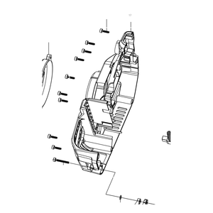 Kress Part # 59006730 : Left housing