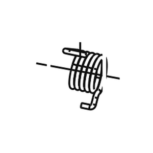 Kress Part # 59006731 : Spring