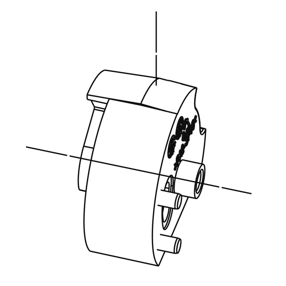 Kress Part # 59006732 : Rotary block