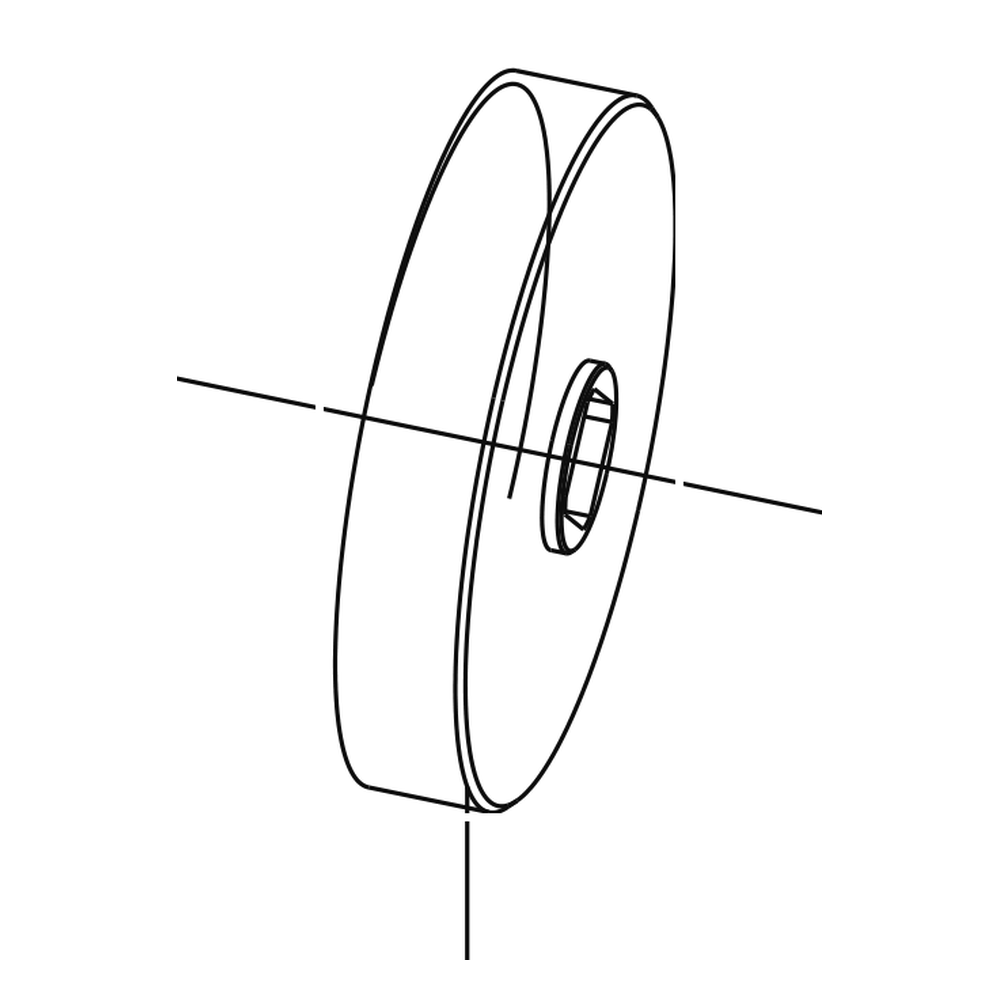 Kress Part # 59006733 : Brake disc