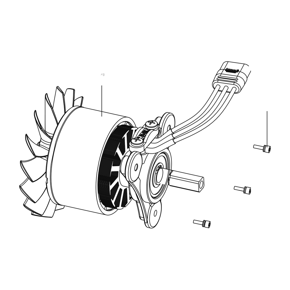 Kress Part # 59006735 : Motor