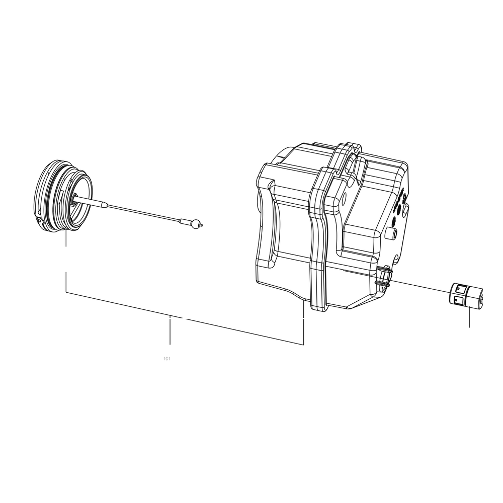 Kress Part # 59006863 : Oil tank