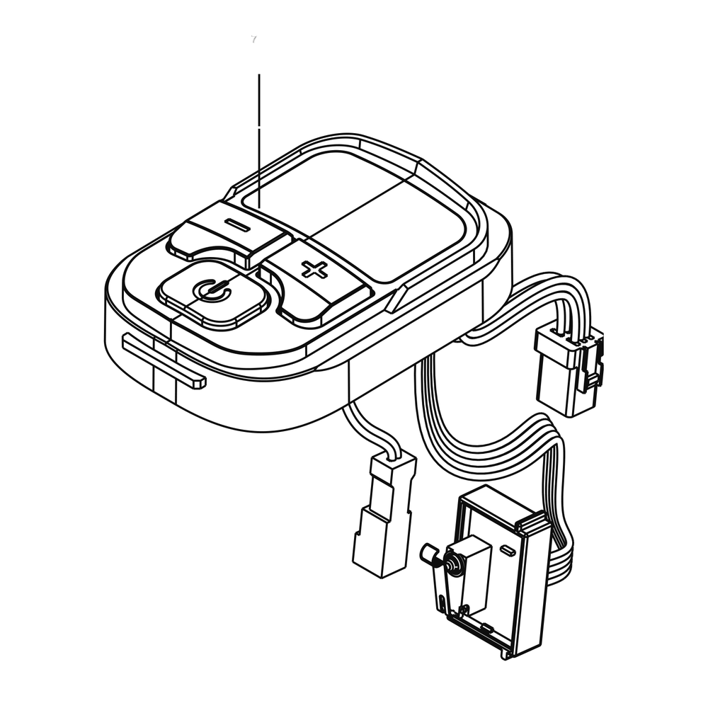 Kress Part # 59006867 : Display circuit board