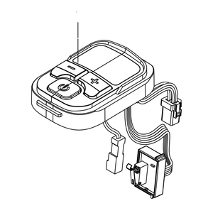 Kress Part # 59006867 : Display circuit board