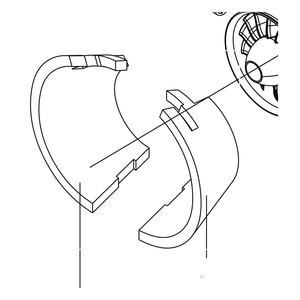 Kress Part # 59006871 : Noise-reducing cotton