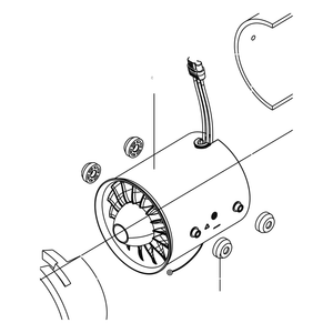 Kress Part # 59006875 : Motor set